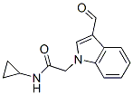 530121-56-3,N-CYCLOPROPYL-2-(3-FORMYL-INDOL-1-YL)-ACETAMIDE