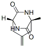 530125-23-6,6,8-Diazabicyclo[3.2.2]nonane-7,9-dione,1-methyl-3-methylene-,(1R,5R)-(9CI)