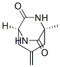 530125-31-6,6,8-Diazabicyclo[3.2.2]nonane-7,9-dione,1-methyl-3-methylene-,(1S,5S)-(9CI)