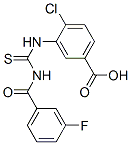 530126-67-1,4-CHLORO-3-[[[(3-FLUOROBENZOYL)AMINO]THIOXOMETHYL]AMINO]-BENZOIC ACID