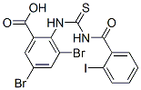530126-93-3,3,5-DIBROMO-2-[[[(2-IODOBENZOYL)AMINO]THIOXOMETHYL]AMINO]-BENZOIC ACID