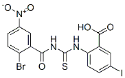 530126-97-7,2-[[[(2-BROMO-5-NITROBENZOYL)AMINO]THIOXOMETHYL]AMINO]-5-IODO-BENZOIC ACID