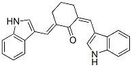 53013-60-8,2,6-BIS[(E)-1H-INDOL-3-YLMETHYLIDENE]CYCLOHEXANONE