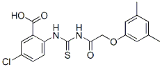 530130-92-8,5-CHLORO-2-[[[[(3,5-DIMETHYLPHENOXY)ACETYL]AMINO]THIOXOMETHYL]AMINO]-BENZOIC ACID