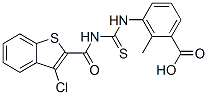530132-36-6,3-[[[[(3-CHLOROBENZO[B]THIEN-2-YL)CARBONYL]AMINO]THIOXOMETHYL]AMINO]-2-METHYL-BENZOIC ACID