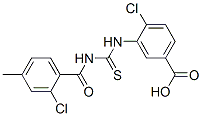530136-56-2,4-CHLORO-3-[[[(2-CHLORO-4-METHYLBENZOYL)AMINO]THIOXOMETHYL]AMINO]-BENZOIC ACID