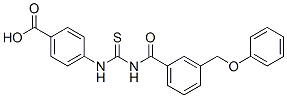 530137-66-7,4-[[[[3-(PHENOXYMETHYL)BENZOYL]AMINO]THIOXOMETHYL]AMINO]-BENZOIC ACID