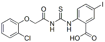530137-69-0,2-[[[[(2-CHLOROPHENOXY)ACETYL]AMINO]THIOXOMETHYL]AMINO]-5-IODO-BENZOIC ACID
