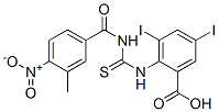 530138-35-3,3,5-DIIODO-2-[[[(3-METHYL-4-NITROBENZOYL)AMINO]THIOXOMETHYL]AMINO]-BENZOIC ACID
