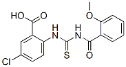 530139-05-0,5-CHLORO-2-[[[(2-METHOXYBENZOYL)AMINO]THIOXOMETHYL]AMINO]-BENZOIC ACID