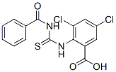 530139-68-5,2-[[(BENZOYLAMINO)THIOXOMETHYL]AMINO]-3,5-DICHLORO-BENZOIC ACID