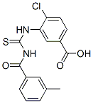 530140-95-5,4-CHLORO-3-[[[(3-METHYLBENZOYL)AMINO]THIOXOMETHYL]AMINO]-BENZOIC ACID