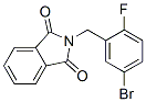 530141-44-7,N-(5-BROMO-2-FLUOROBENZYL)PHTHALIMIDE