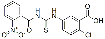 530146-21-5,2-CHLORO-5-[[[(2-NITROBENZOYL)AMINO]THIOXOMETHYL]AMINO]-BENZOIC ACID