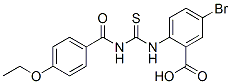 530146-22-6,5-BROMO-2-[[[(4-ETHOXYBENZOYL)AMINO]THIOXOMETHYL]AMINO]-BENZOIC ACID