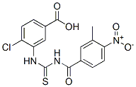 530146-58-8,4-CHLORO-3-[[[(3-METHYL-4-NITROBENZOYL)AMINO]THIOXOMETHYL]AMINO]-BENZOIC ACID
