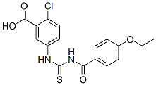 530148-14-2,2-CHLORO-5-[[[(4-ETHOXYBENZOYL)AMINO]THIOXOMETHYL]AMINO]-BENZOIC ACID