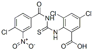 530148-92-6,3,5-DICHLORO-2-[[[(4-CHLORO-3-NITROBENZOYL)AMINO]THIOXOMETHYL]AMINO]-BENZOIC ACID