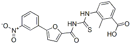 530149-06-5,2-METHYL-3-[[[[[5-(3-NITROPHENYL)-2-FURANYL]CARBONYL]AMINO]THIOXOMETHYL]AMINO]-BENZOIC ACID