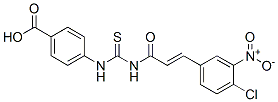 530152-72-8,4-[[[[3-(4-CHLORO-3-NITROPHENYL)-1-OXO-2-PROPENYL]AMINO]THIOXOMETHYL]AMINO]-BENZOIC ACID