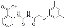 530153-05-0,2-[[[[(3,5-DIMETHYLPHENOXY)ACETYL]AMINO]THIOXOMETHYL]AMINO]-BENZOIC ACID
