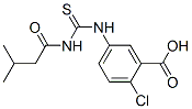 530154-08-6,2-CHLORO-5-[[[(3-METHYL-1-OXOBUTYL)AMINO]THIOXOMETHYL]AMINO]-BENZOIC ACID