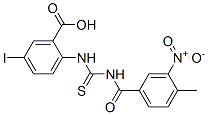 530155-23-8,5-IODO-2-[[[(4-METHYL-3-NITROBENZOYL)AMINO]THIOXOMETHYL]AMINO]-BENZOIC ACID