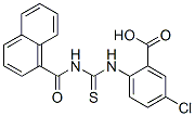 530155-65-8,5-CHLORO-2-[[[(1-NAPHTHALENYLCARBONYL)AMINO]THIOXOMETHYL]AMINO]-BENZOIC ACID