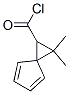 53018-39-6,Spiro[2.4]hepta-4,6-diene-1-carbonyl chloride, 2,2-dimethyl- (9CI)