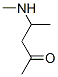 53019-43-5,2-Pentanone, 4-(methylamino)- (9CI)