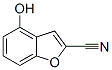 53020-40-9,2-Benzofurancarbonitrile,  4-hydroxy-