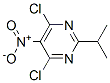 53039-35-3,4,6-DICHLORO-2-(1-METHYLETHYL)-5-NITROPYRIMIDINE