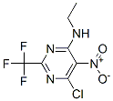 53039-37-5,6-CHLORO-N-ETHYL-5-NITRO-2-(TRIFLUOROMETHYL)PYRIMIDIN-4-AMINE