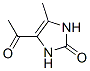 53064-61-2,4-ACETYL-5-METHYL-1,3-DIHYDRO-2H-IMIDAZOL-2-ONE