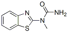 53065-94-4,Urea, N-2-benzothiazolyl-N-methyl- (9CI)