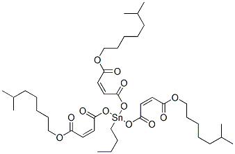 53100-69-9,triisooctyl 4,4',4''-[(butylstannylidyne)tris(oxy)]tris[4-oxoisocrotonate]