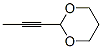 53106-42-6,1,3-Dioxane, 2-(1-propynyl)- (9CI)