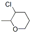 53107-05-4,3-Chloro-2-methyltetrahydropyran
