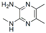 53114-71-9,2,3-Pyrazinediamine,N,5,6-trimethyl-(9CI)