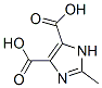 5313-35-9,2-methyl-1H-imidazole-4,5-dicarboxylic acid