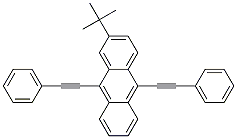 53134-87-5,9,10-BIS(PHENYLETHYNYL)-2-TERT-BUTYLANTHRACENE