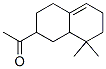 53144-54-0,1-(1,2,3,4,6,7,8,8a-octahydro-8,8-dimethyl-2-naphthyl)ethan-1-one