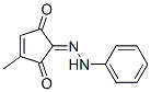 531494-83-4,4-Cyclopentene-1,2,3-trione, 4-methyl-, 2-(phenylhydrazone) (9CI)
