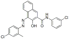 53151-01-2,4-[(4-chloro-2-methylphenyl)azo]-N-(3-chlorophenyl)-3-hydroxynaphthalene-2-carboxamide
