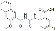 531515-30-7,5-IODO-2-[[[[(3-METHOXY-2-NAPHTHALENYL)CARBONYL]AMINO]THIOXOMETHYL]AMINO]-BENZOIC ACID