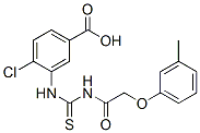 531515-31-8,4-CHLORO-3-[[[[(3-METHYLPHENOXY)ACETYL]AMINO]THIOXOMETHYL]AMINO]-BENZOIC ACID
