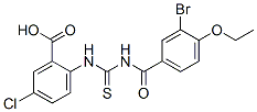 531515-38-5,2-[[[(3-BROMO-4-ETHOXYBENZOYL)AMINO]THIOXOMETHYL]AMINO]-5-CHLORO-BENZOIC ACID