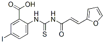 531515-71-6,2-[[[[3-(2-FURANYL)-1-OXO-2-PROPENYL]AMINO]THIOXOMETHYL]AMINO]-5-IODO-BENZOIC ACID