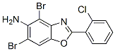 531515-79-4,4,6-DIBROMO-2-(2-CHLORO-PHENYL)-BENZOOXAZOL-5-YLAMINE