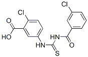 531515-85-2,2-CHLORO-5-[[[(3-CHLOROBENZOYL)AMINO]THIOXOMETHYL]AMINO]-BENZOIC ACID